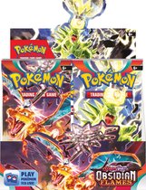 Pokémon Scarlet & Violet Obsidian Flames Booster Display - 36 Booster Packs - Pokémon Kaarten