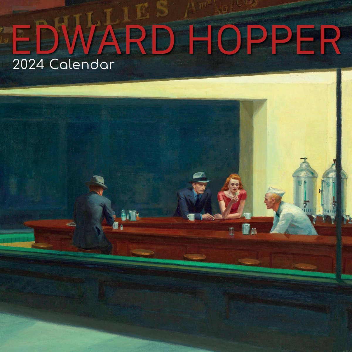 Edward Hopper Kalender 2024