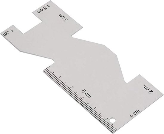 Règles de couture - Règle de Mode Vêtements Règle métrique Règle de