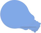 Rocada whiteboard - Skinshape - Idea - 75x115cm - blauw gelakt - RO-6460-630