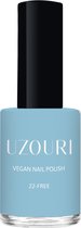 Uzouri - Nagellak - Vegan - 22-FREE - Baby Blue - 14ml