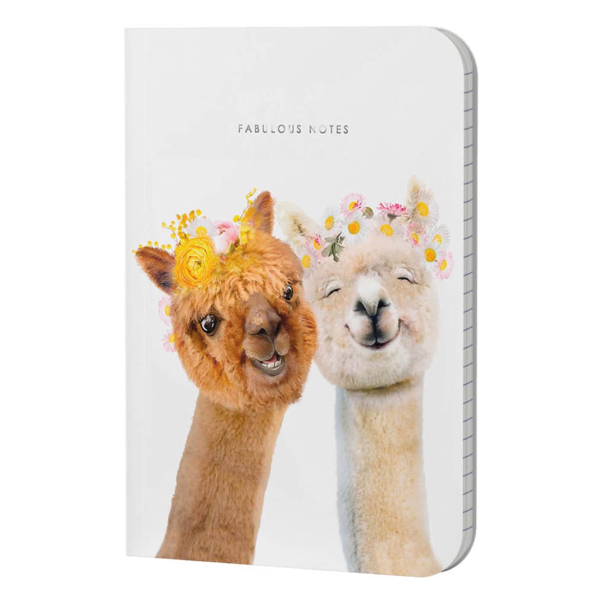 Lola Luxury Notebook A5 Alpacas