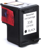 Inktcartridges Geschikt voor HP 338 XL Inktcartridges | Geschikt voor HP PSC 1510, 1610, DeskJet 460, 5740, OfficeJet H470, Photosmart 2575, 2610, C3100, C3180 - multipack - Inktpatronen - inkt