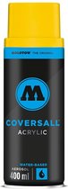 Molotow Coversall Water-Based Spuitbus 400ml Signal yellow