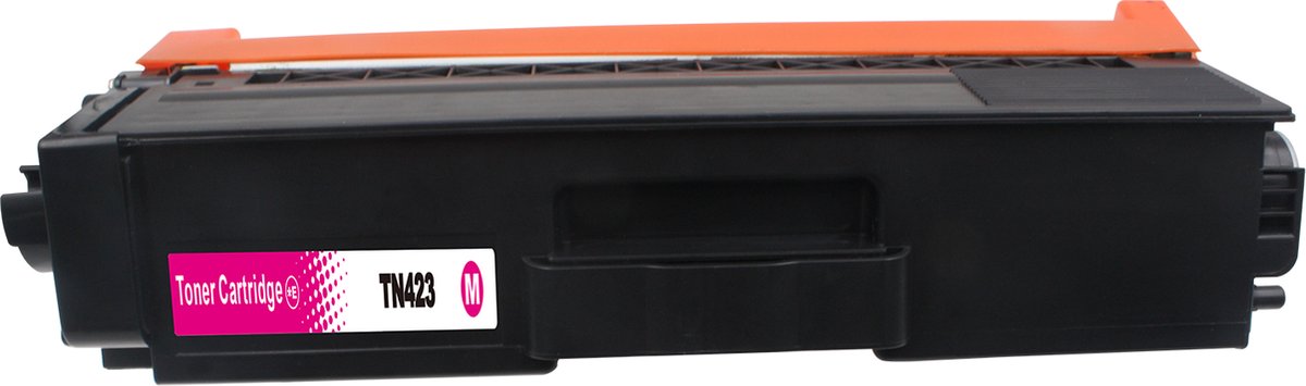 Toner cartridge Geschikt voor Brother TN-423 / 423 | Magenta - Geschikt voor Brother DCP-L8410, HL-L8260CDW, MFC-L8690CDW, MFC-L8900CDW - Toners - Inkt - cartridges