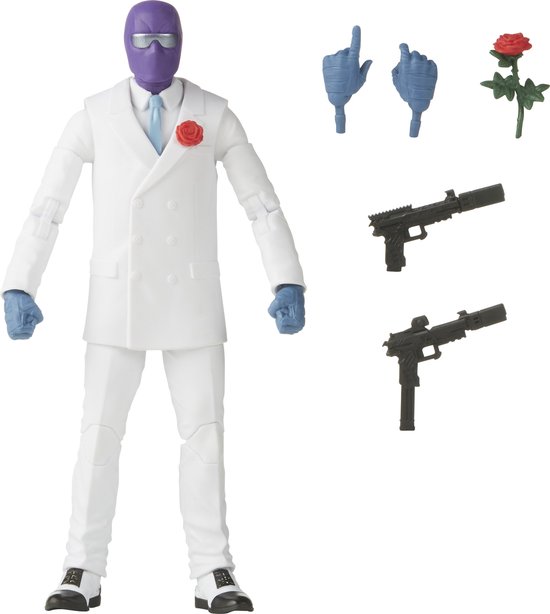 Hasbro SpiderMan - Marvel's Rose Marvel Legends Retro Collection 15 cm Actiefiguur - Multicolours
