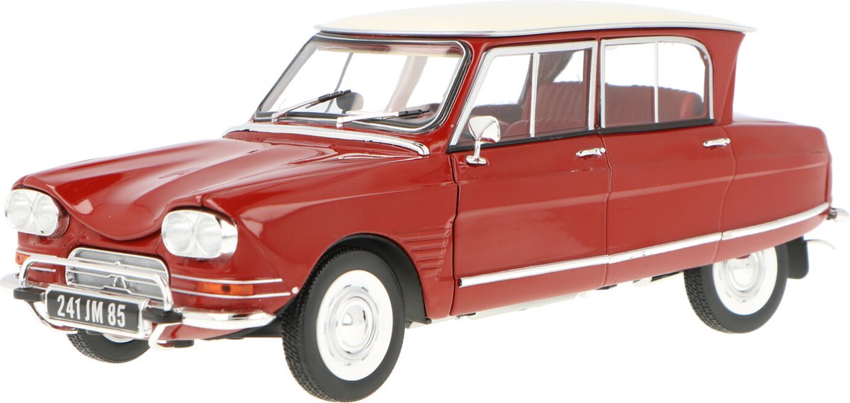 Citroen Ami 6 Club 1968 Red | bol