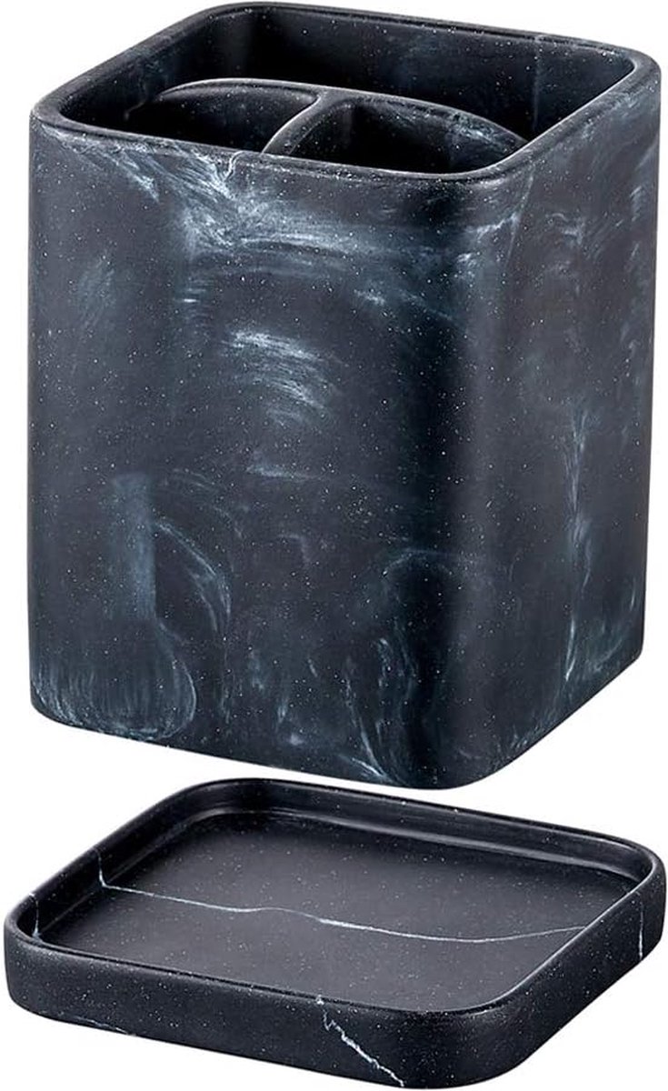 Porte-brosse à Dents En Polyrésine, Accessoires De Salle De Bain Style