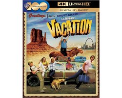 National Lampoon's Vacation (4K Ultra HD + Blu-ray) (1983) (2023) (Region Free) (import zonder NL ondertiteling)