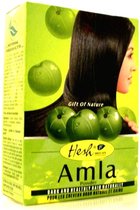 Ayurvedisch haarpoeder 'Amla', 100% natuurlijk, Hesh, 100 gram