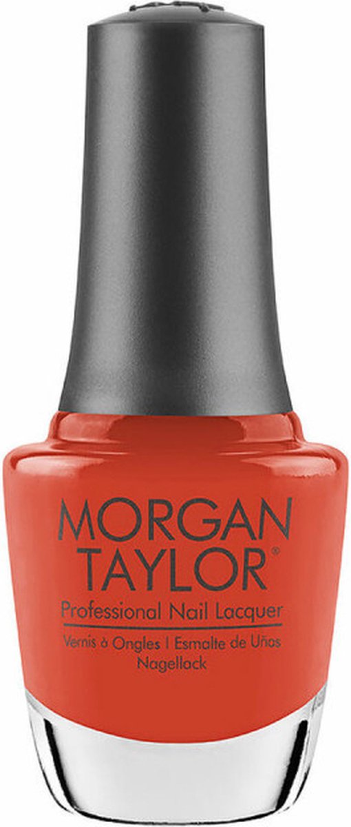 Goedkoopste Morgan Taylor 3110821 nagellak 15 ml Oranje Crème