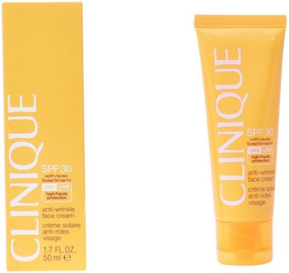 Goedkoopste Clinique Anti-Wrinkle Face Cream SPF30 Zonnebrand - 50 ml