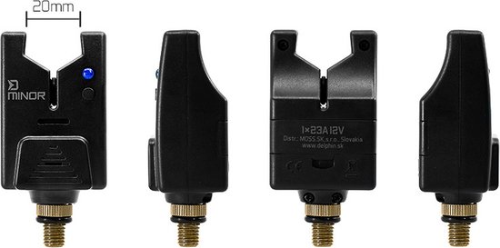 Kit détecteur de touche - Delphin - Minor - 2+1