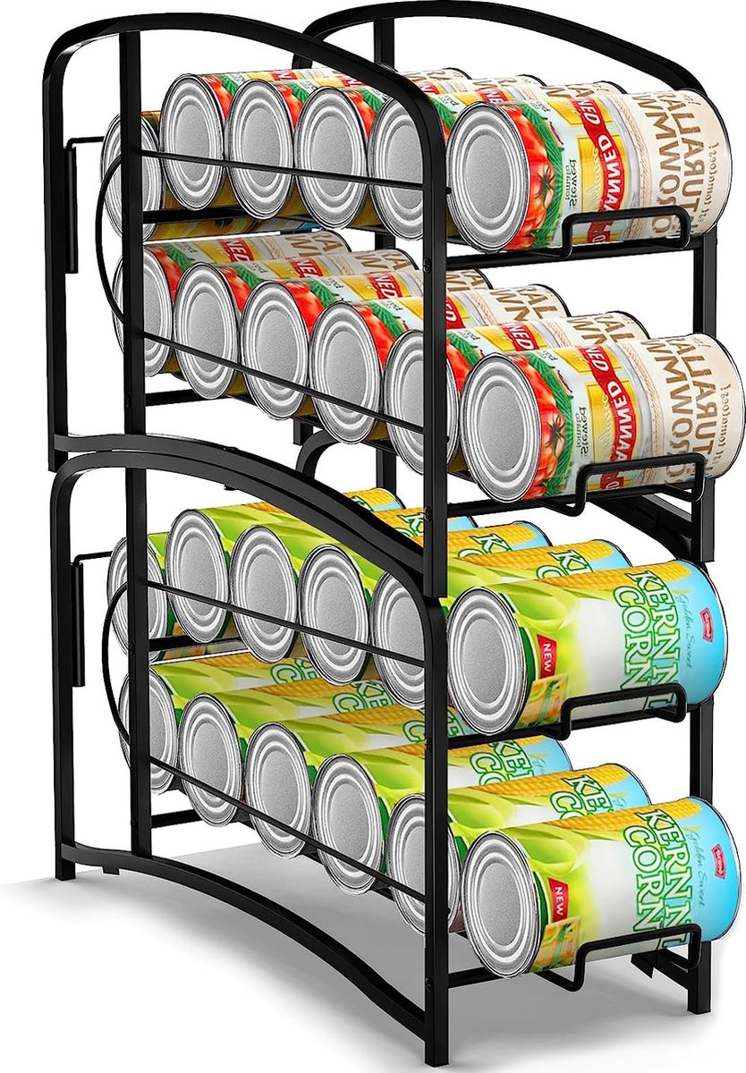 Xzbling Canettes Automatique,Organisateur Canettes, Fridge Organizer