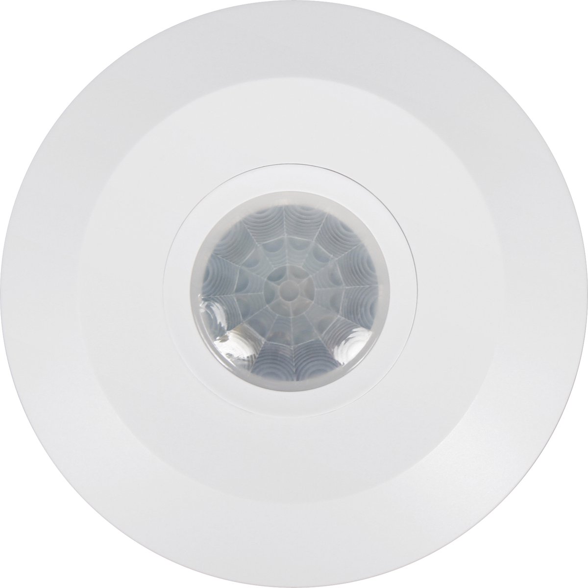 IR bewegingsmelder ''LX-005'' - Bewegingssensor 360° - Bewegingsdetector 230V / 2.000W - wit