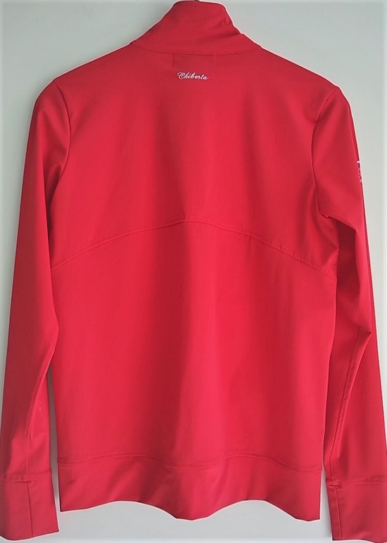 Chiberta Gibraltar Jacket - Rood - Maat M van CHIBERTA — afbeelding 2