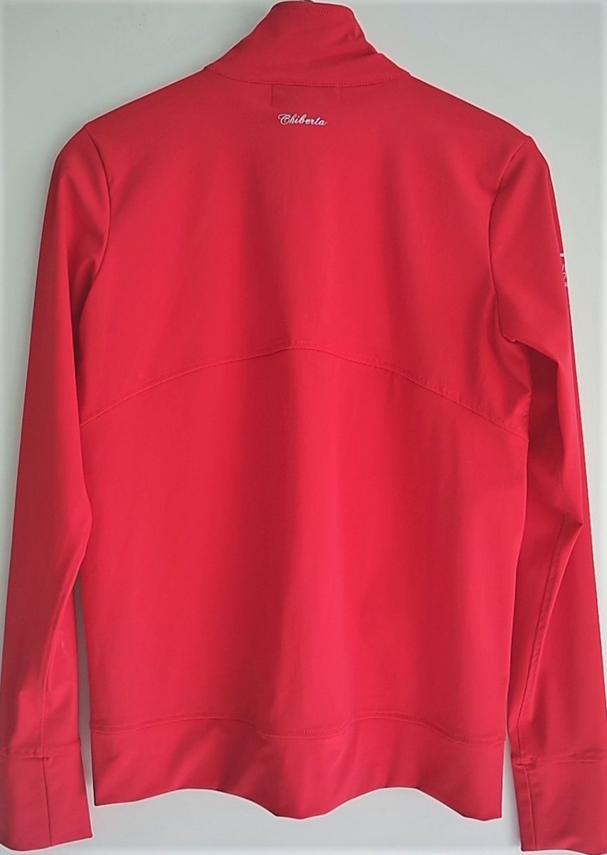 Chiberta Gibraltar Jacket Rood Maat M bol