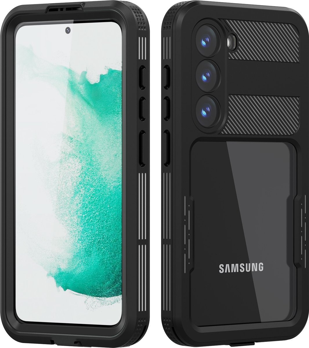 Coque en silicone pour Samsung T7 Touch,étui de protection anti