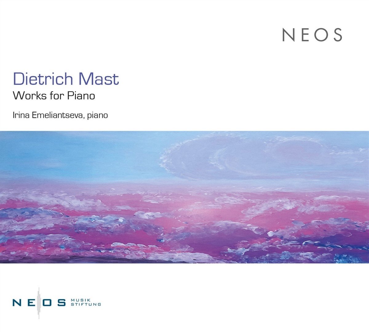 Irina Emeliantseva - Dietrich Mast: Works For Piano (CD)