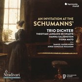 Trio Dichter, Théotime Langlois de Swarte - An Invitation At The Schumanns (CD)