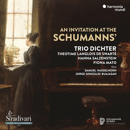 Trio Dichter, Théotime Langlois de Swarte - An Invitation At The Schumanns' (CD)