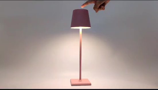 Eclairage d'ambiance - Lampe de table rechargeable - Couleur Wit - Pour  intérieur 