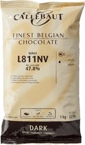 Callebaut donkere chocolade callets 811 54% 1 kg