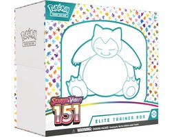 Pokémon Scarlet & Violet 151 Elite Trainer Box - Pokémon Kaarten