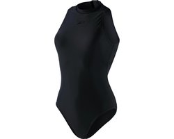 Speedo Hydrasuit Zwart Dames Sportbadpak - Maat 34