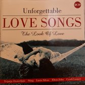 Unforgettable Love Songs - The Look Of Love - Dubbel Cd - Sting, Dolly Parton, Elton John, John Hiatt, Jim Croce, Cat Stevens, Dusty Springfield