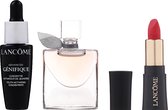 Lancome GiftSet La Vie Est Belle Parfum + Rouge à Lèvres + Advanced Genifique Sérum Visage