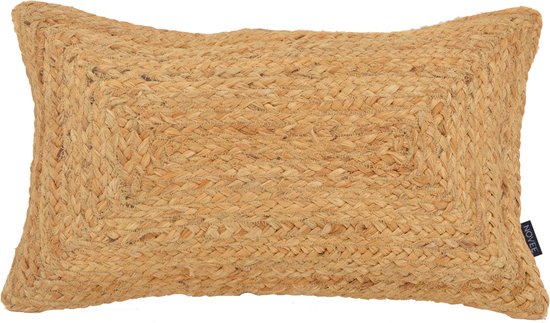 Sierkussen Jute Natural | 30 x 50 cm | Jute/ Katoen