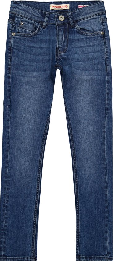 Vingino AMIA BASIC Meisjes Jeans - Maat 158