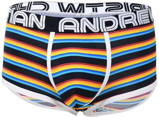 sla Menstruatie Email Andrew Christian California Stripe Boxer w/ ALMOST NAKED® - MAAT XL - Heren  Ondergoed... | bol.com