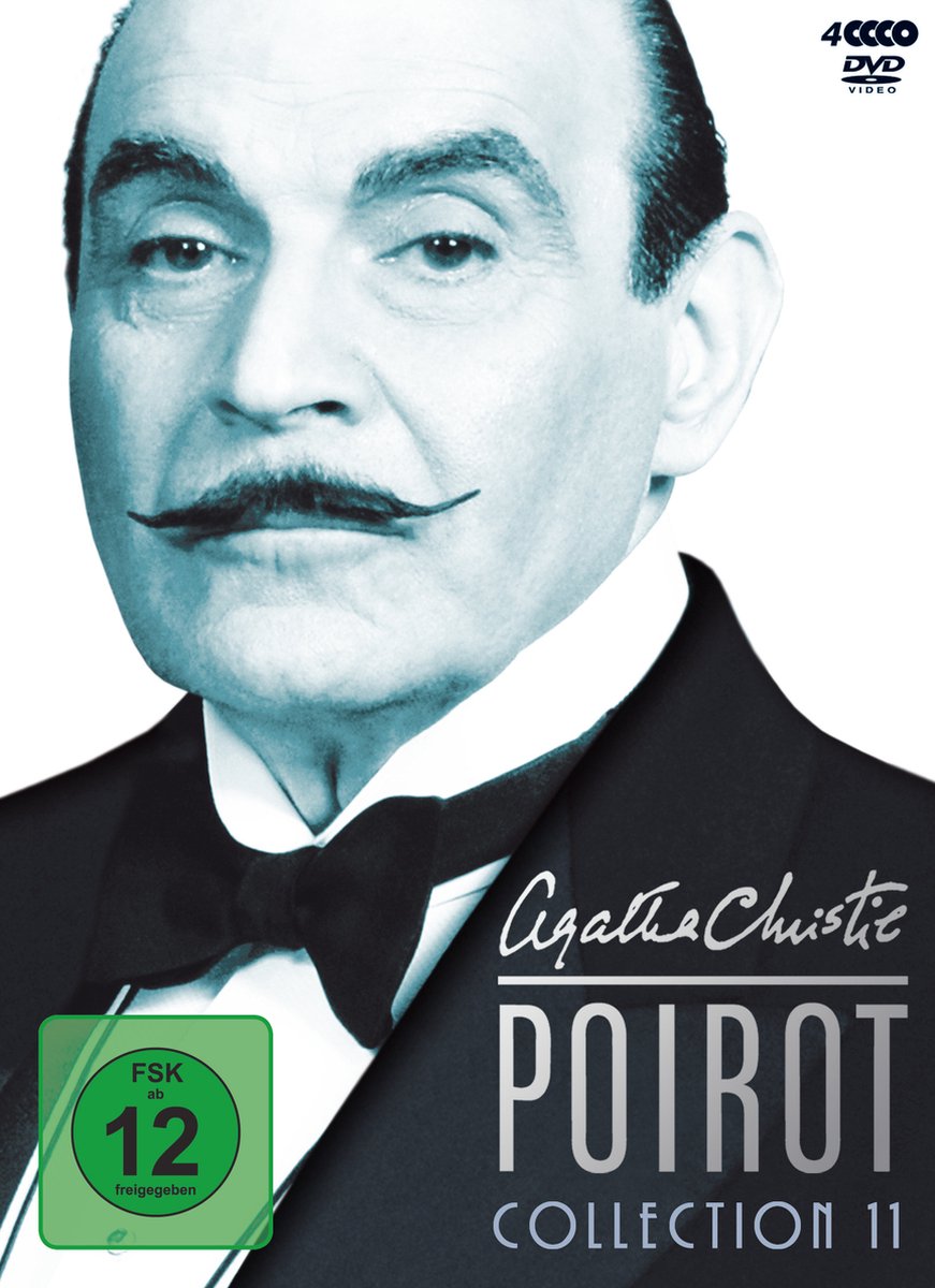 polyband Poirot DVD Duits, Engels
