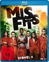 Misfits Staffel 4 (Blu-ray)