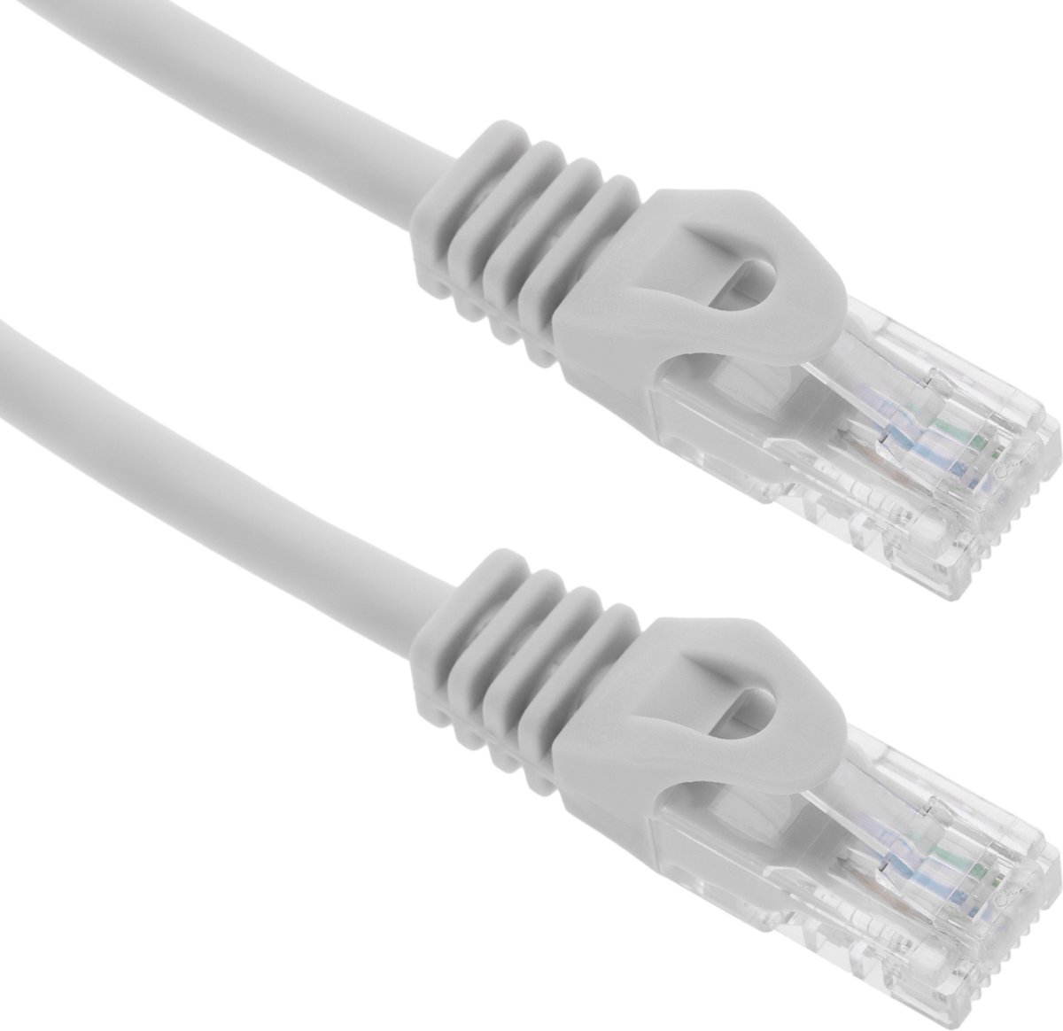 Gembird - 2 m grijze Cat.6 UTP Ethernet-netwerkkabel