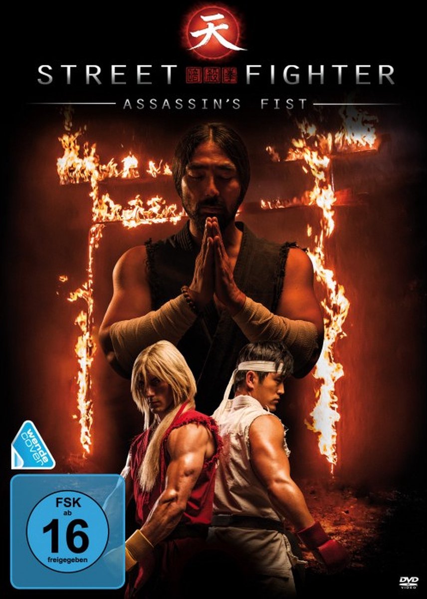 WVG Street Fighter - Assassin's Fist DVD Duits, Engels