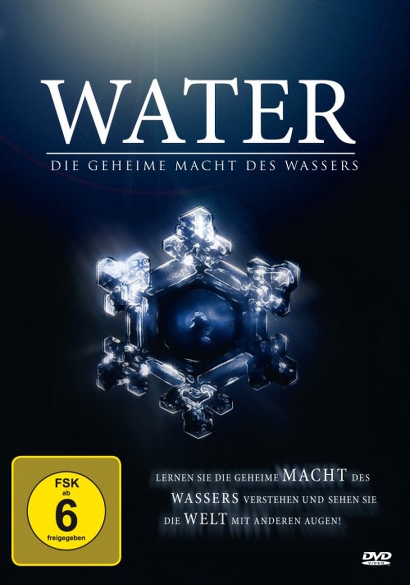 WVG Water - Die geheime Macht des Wassers DVD Duits
