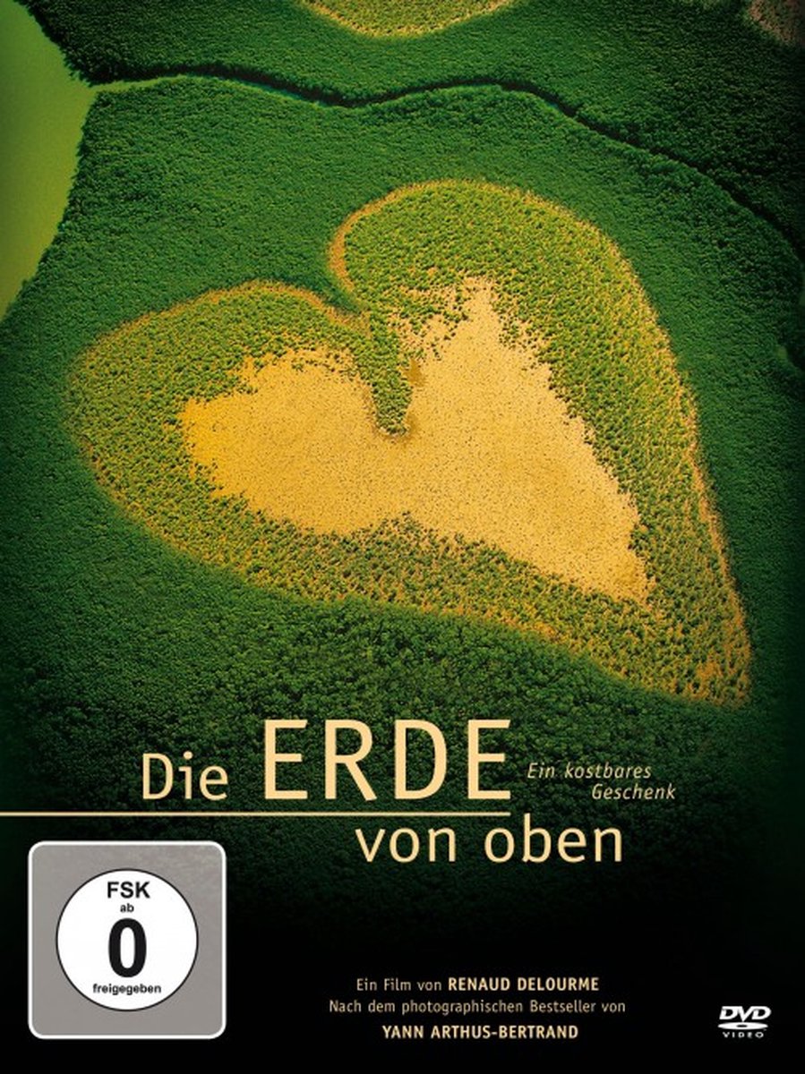 WVG Die Erde von oben - Ein kostbares Geschenk DVD Duits