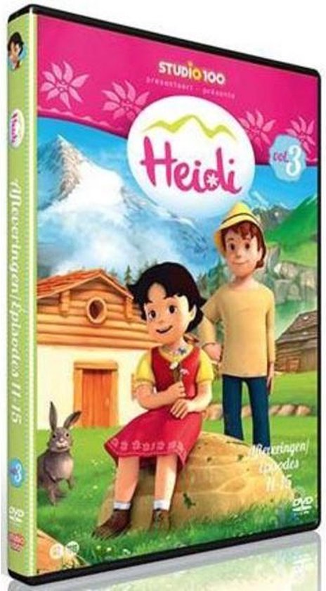 Heidi Vol. 3 (Afl. 11-15)