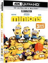 Minions [Blu-Ray 4K]+[Blu-Ray]