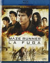 Warner Home Video Maze Runner: The Scorch Trials, Blu-ray, PG-13, Engels, Italiaans, Actie, avontuur, Science Fiction, 2D, Engels, Italiaans