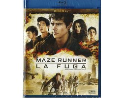 Warner Home Video Maze Runner: The Scorch Trials Blu-ray Engels, Italiaans