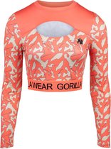 Gorilla Wear Osseo Long Sleeve - Roze - M