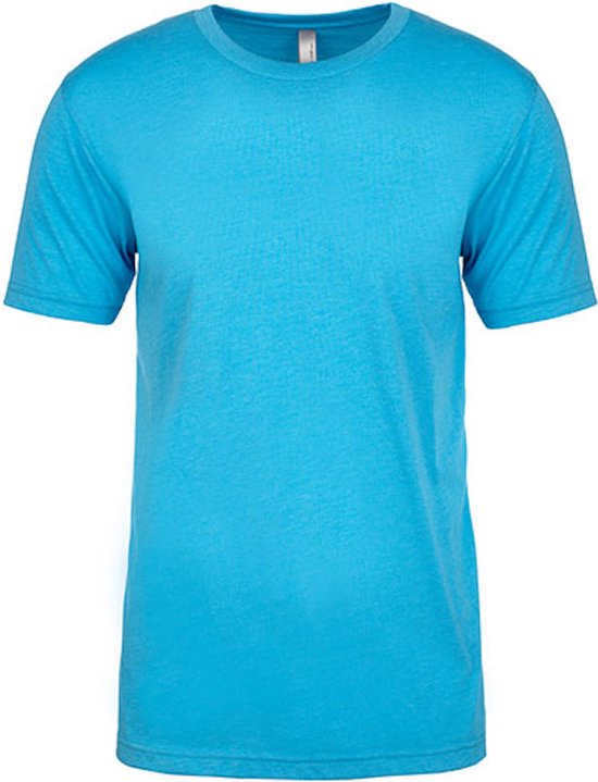 Men´s Tri-Blend T-Shirt met korte mouwen Vintage Turquoise - XL