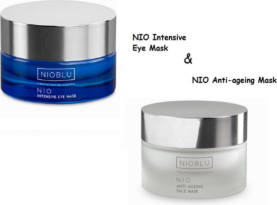 NIOBLU - oogcontour - masker - en - gezichtsmasker