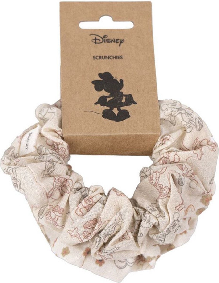 Haarelastiekjes Disney Beige 2 Stuks