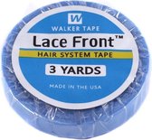 Walker tape for Hair Extensions 0.8 cm x 3 yards | Walker Tape | Dubbelzijdige Tape voor Haar Extensions | Extension Tools - Blauw