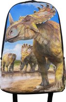Styracosaurus rugzak 42 cm x 28 cm x 12 cm